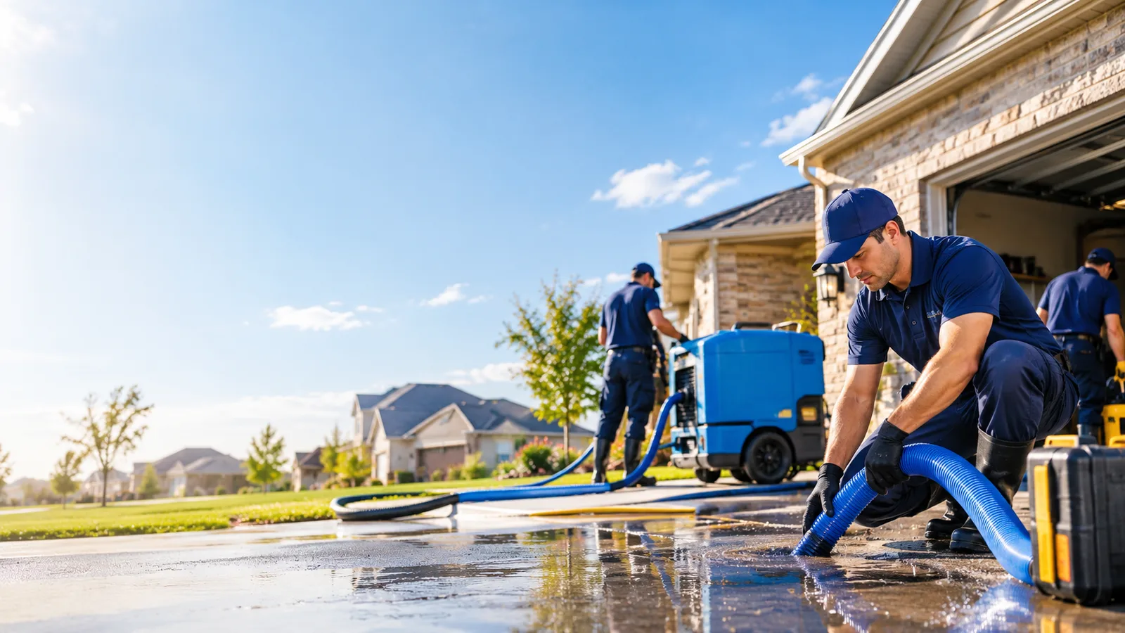 Sewage Backup Cleanup in Fairport, NY near me